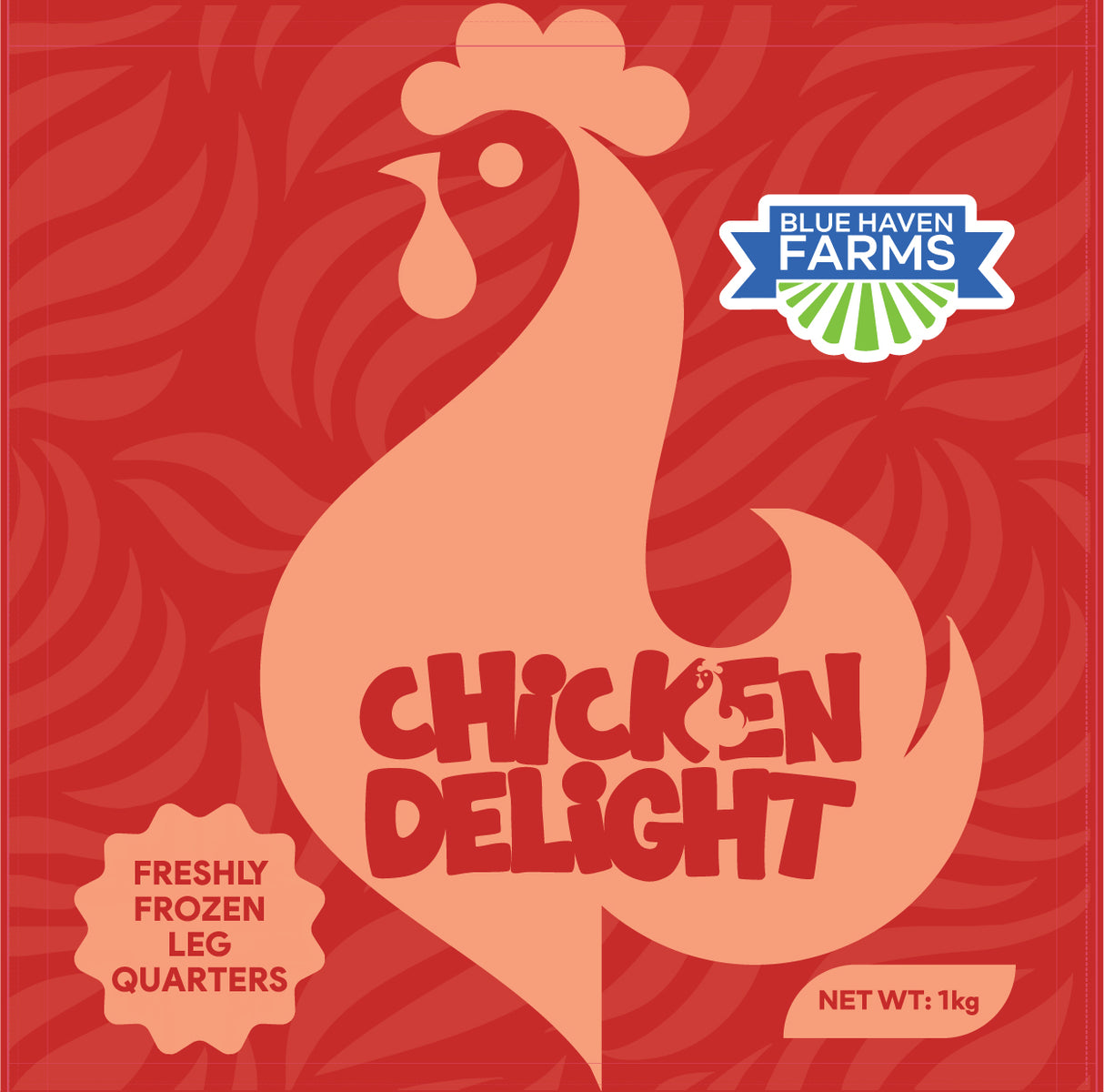 Chicken Leg Quarters